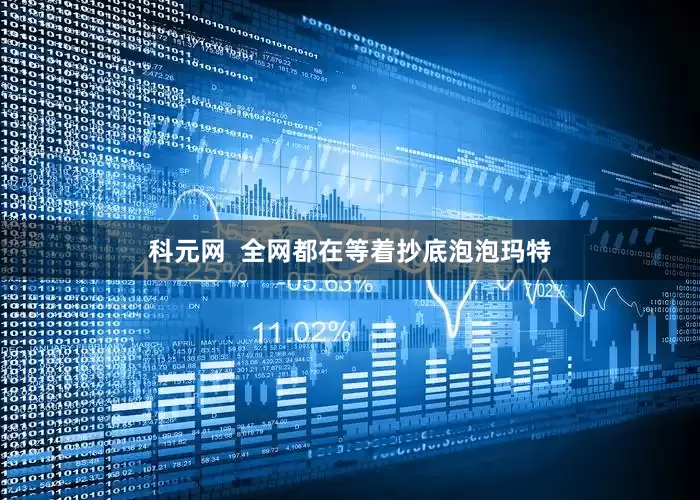 科元网  全网都在等着抄底泡泡玛特