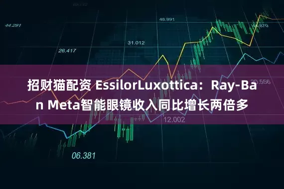 招财猫配资 EssilorLuxottica：Ray-Ban Meta智能眼镜收入同比增长两倍多